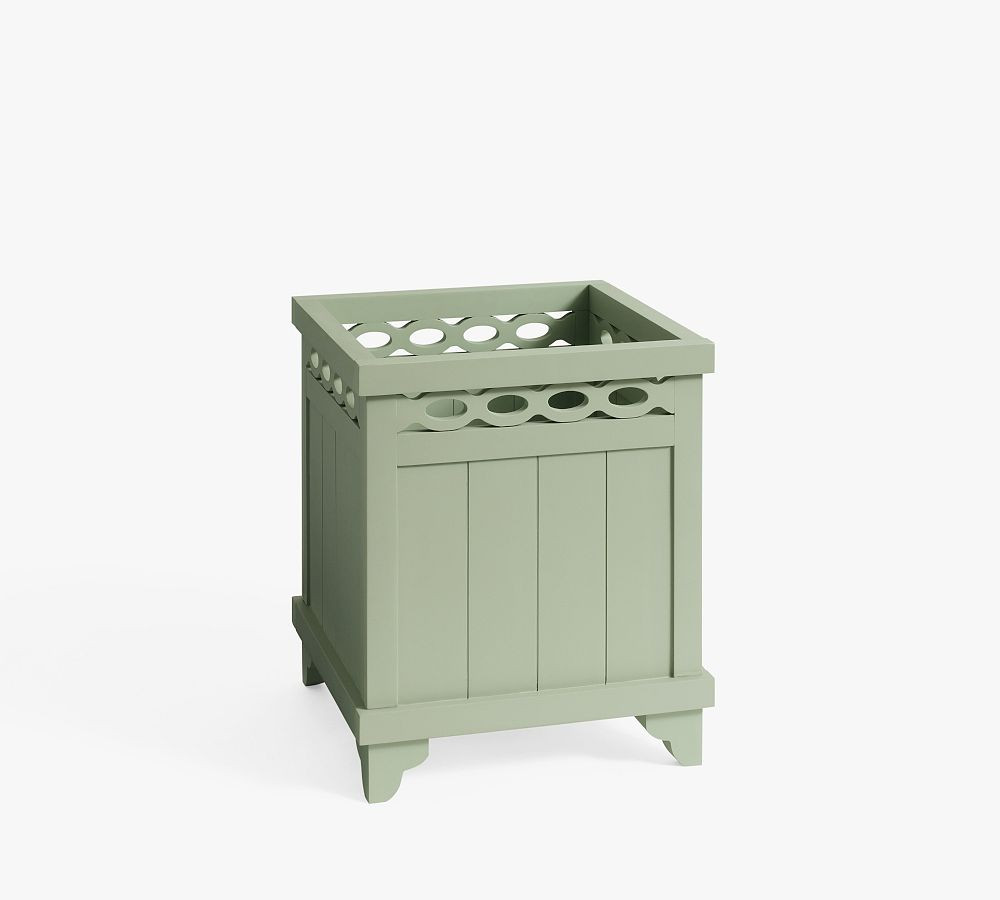 Julia Berolzheimer Wood Planter | Pottery Barn (US)
