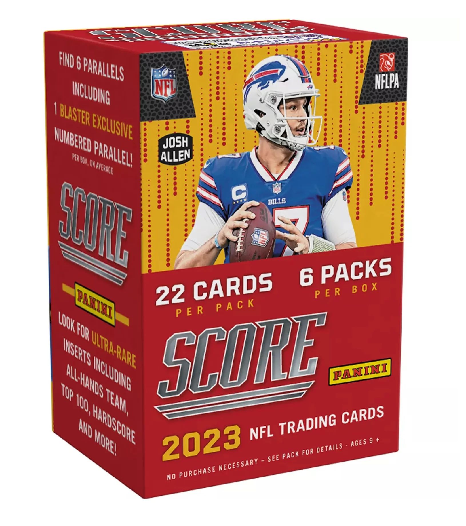2023 Panini Score NFL Football Trading Cards Blaster Box | Walmart (US)
