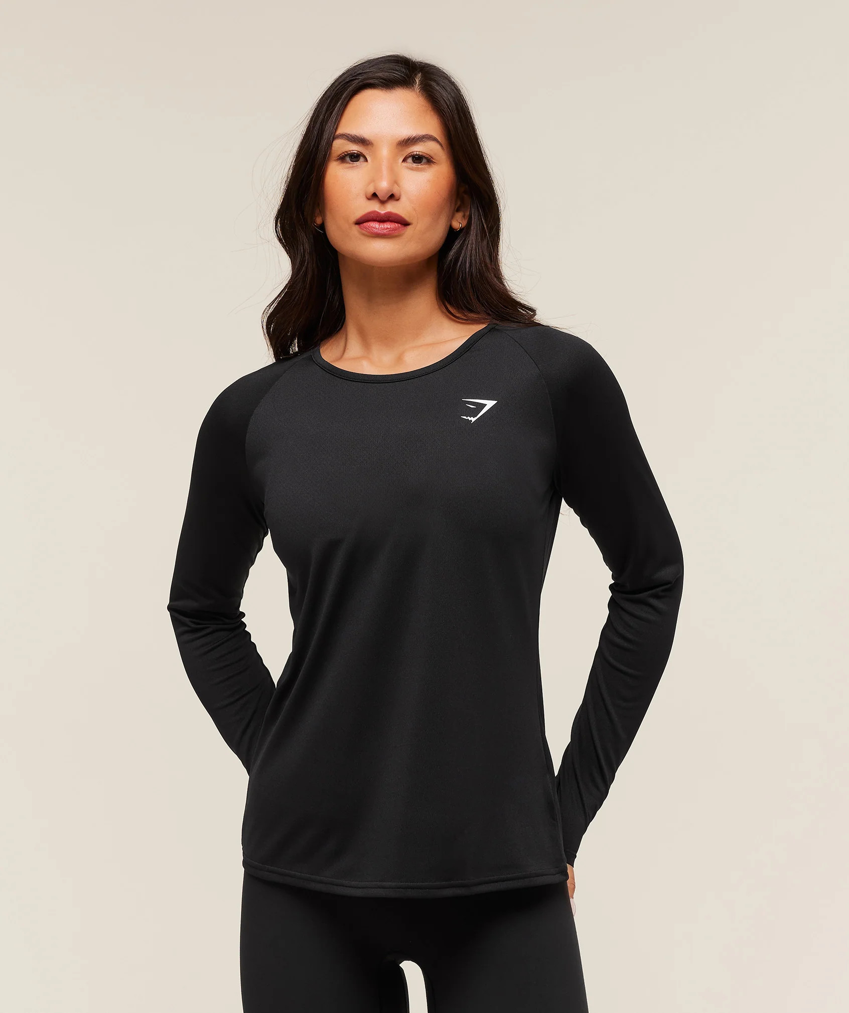Gymshark Training Long Sleeve Top - Black | Gymshark UK