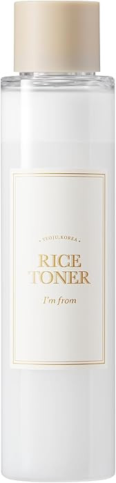 I'm from Rice Toner, Milky Toner for Glowing Skin, Korean Rice, Glow Essence with Niacinamide, Hy... | Amazon (US)