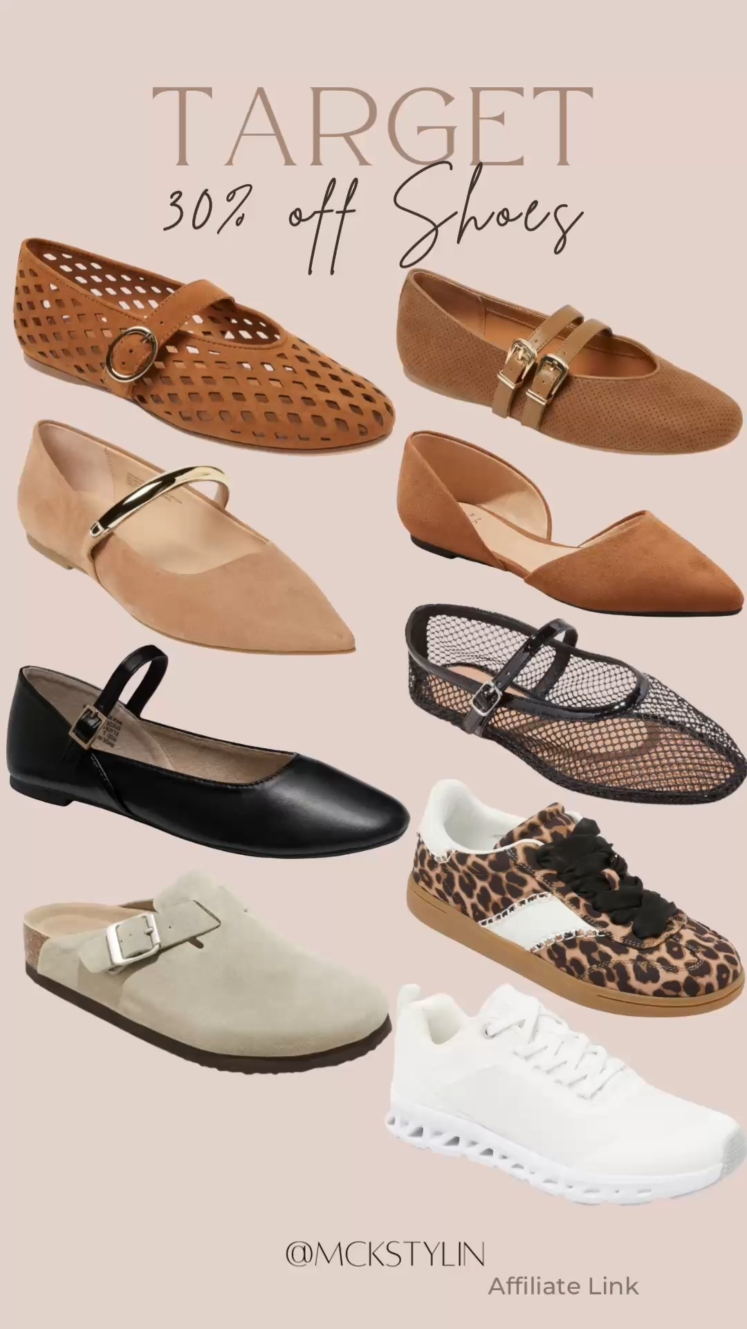 Target has shoes 30% off today only!!

#LTKShoeCrush #LTKStyleTip #LTKSaleAlert