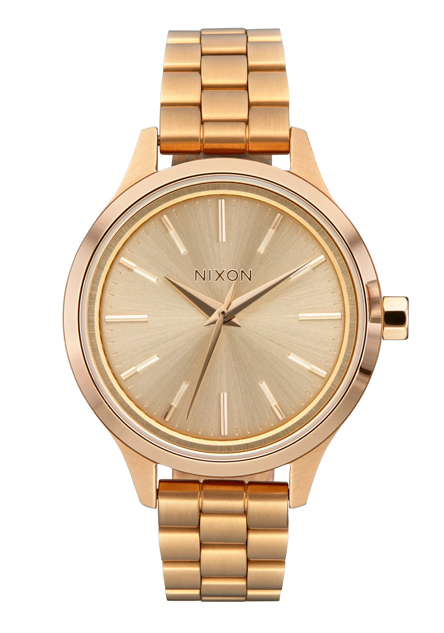 Optimist Watch | Light Gold | Women's | Nixon (US & Canada)