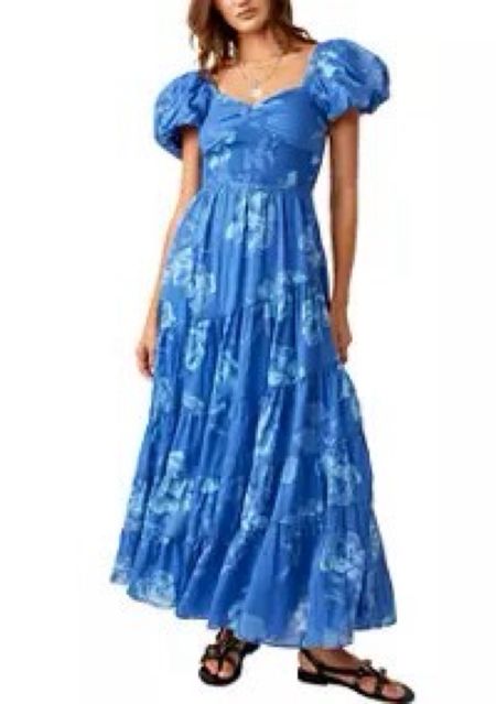 This stunning floral dress is the perfect choice for summer weddings and Easter Sunday! Country wedding guest dress? You bet just add cowboy boots. Easter? Just add your favorite heels or pumps! And this beautiful color suits all skin tones!

#SpringDress #EasterDress #EasterSundayOutfit #FloralDress #WeddingGuestDress #CountryWeddingDress



#LTKwedding #LTKstyletip #LTKsalealert