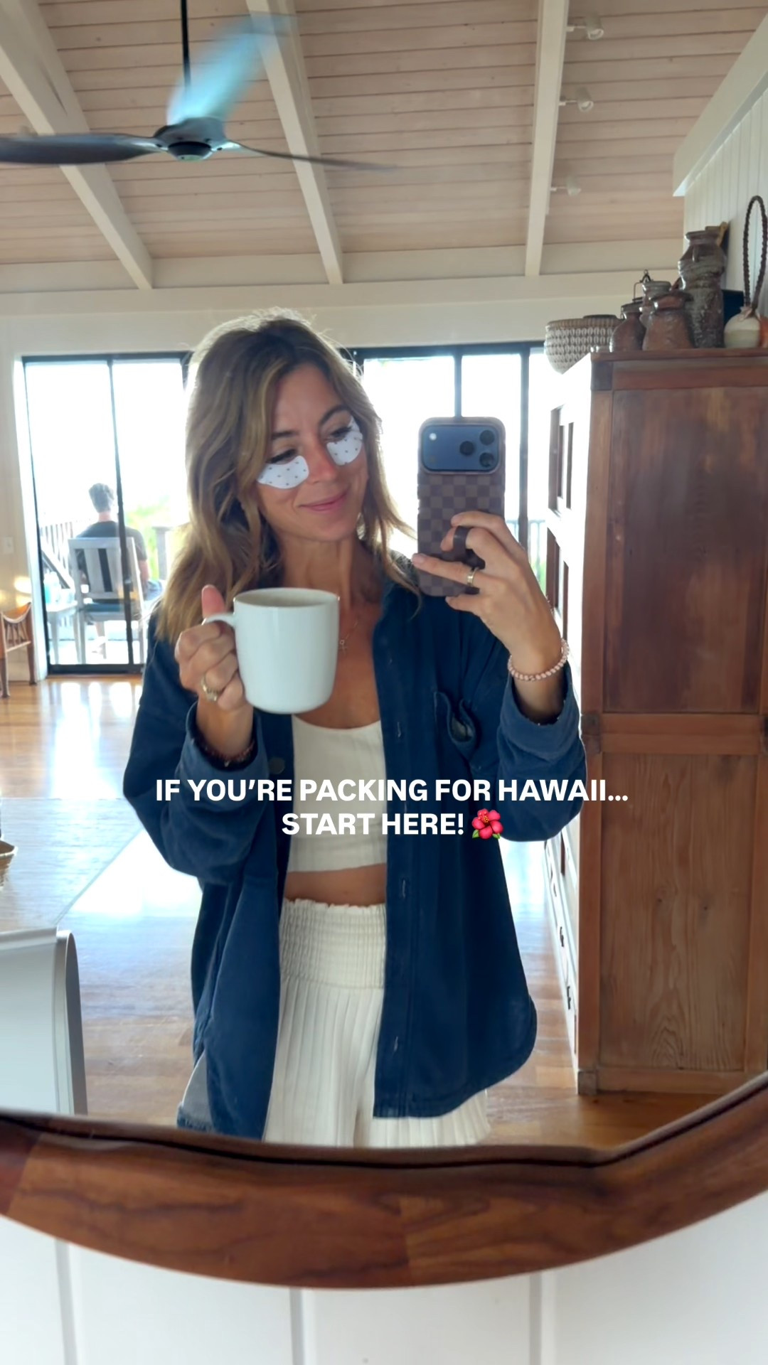 I packed very realistically for our recent trip to Hawaii, & wore everything besides one dress! Our trips are spent at our family home on the north shore of Kauai. It’s very lowkey, nothing super fancy. And I’m still mom. We’re usually there in November and the days are a bit cooler: the mornings start out chilly and the evenings are chilly too, so i pack a lot of cozy clothes that can be layered through the day from sunrise to sunset. I also love to pack light, easy to pack, easy to wear dresses that can be worn casually or more dressed up! Then there’s swim suits! Oh and i did pack 2 nice dresses for nicer occasions. I only packed 1 pair of sandals, my running shoes that i wore on the plane, and 1 pair of platforms for the nicer occasions and going into town! I got a lot of my clothes from a local boutique, swirl boutique- please support them!!

Hawaii packing, vacation outfits, vacation dresses, Hawaii dresses, swimsuits, packing, z supply set, sweat set

#LTKTravel #LTKdayinmylife #LTKOver40