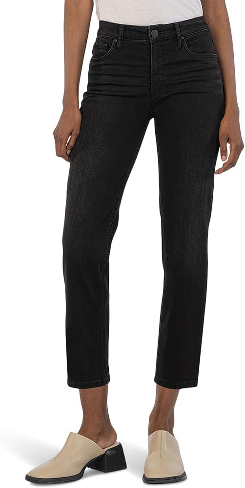 KUT from the Kloth Rachael High-Rise Fab Ab Mom Jeans | Amazon (US)