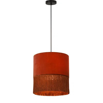 Lottie 1 - Light Single Cylinder Pendant | Wayfair North America