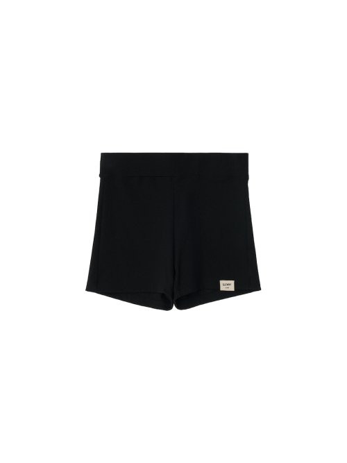 G CLASSIC RIB SHORTS (BLACK) | Musinsa Global