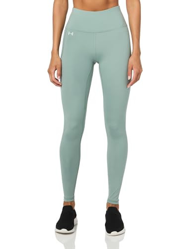 Under Armour Womens Motion Leggings, (350) Silica Green / / Hydro Green, Small | Amazon (US)