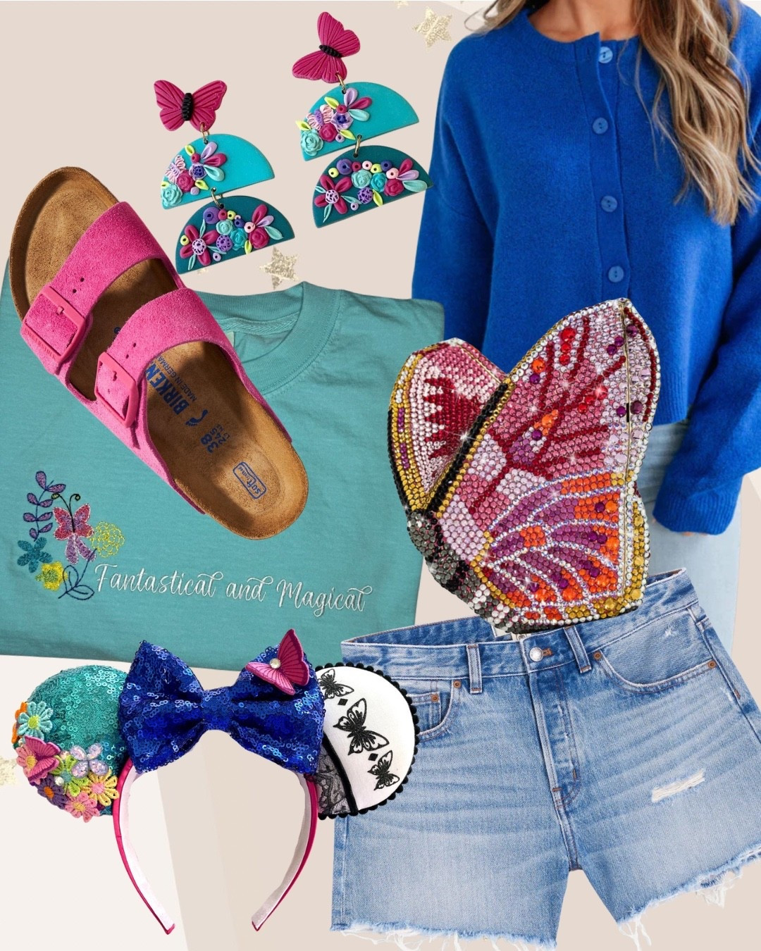 Inspired by Mirabel 🦋