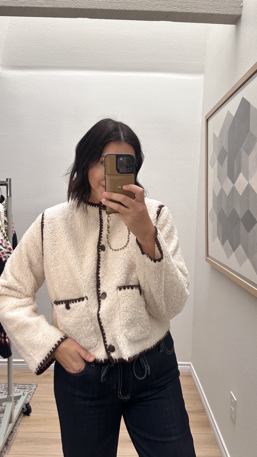 Love love love this jacket! I’m in the large. I’m in the 30 of the jeans, loose relaxed fit. 

Under $100! Use code KENDI15 for 15% off! #avaraista #shopavara @shop_avara

#LTKOver40 #LTKFindsUnder100 #LTKHoliday