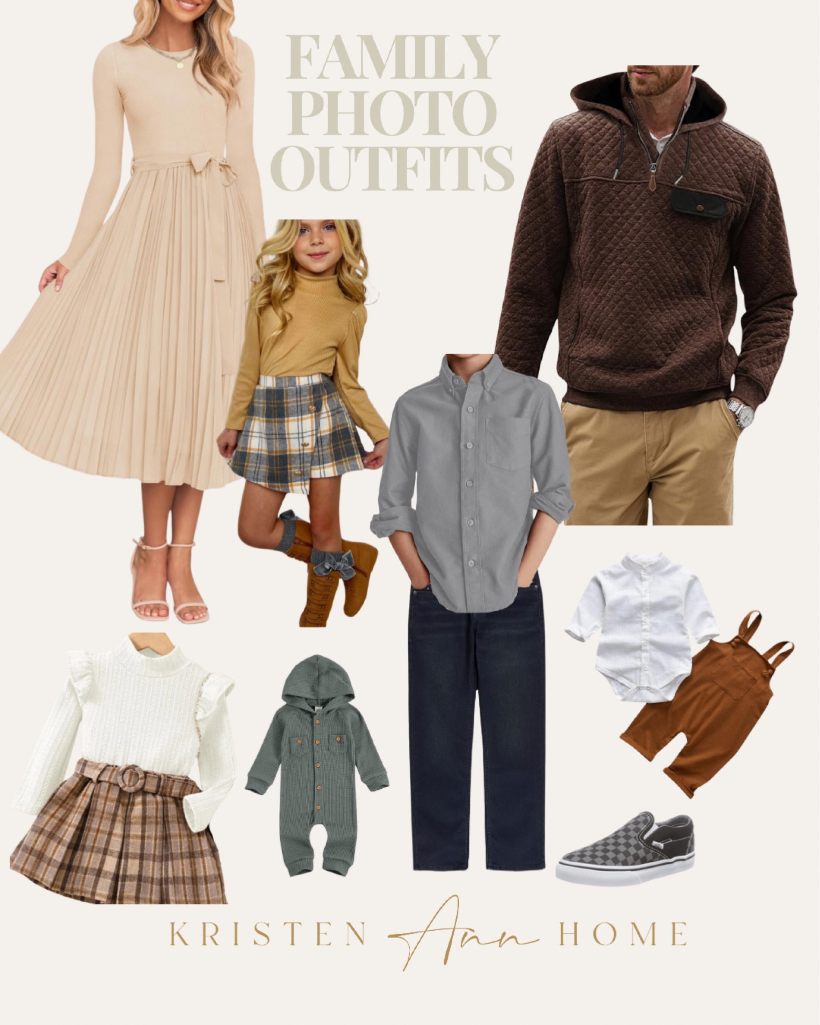 It is the stressful time of family picture time and having to figure out what everyone is going to wear can be a lot of work. So I put together some boards to help you on your journey. 

#LTKKids #LTKSeasonal #LTKFamily