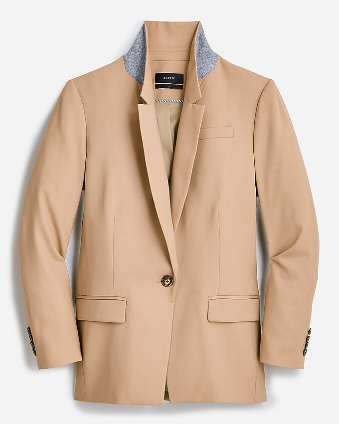 Willa blazer in Italian city wool | J. Crew US