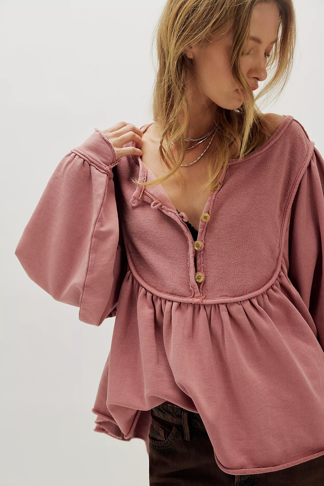 About A Girl Pullover | Free People (Global - UK&FR Excluded)