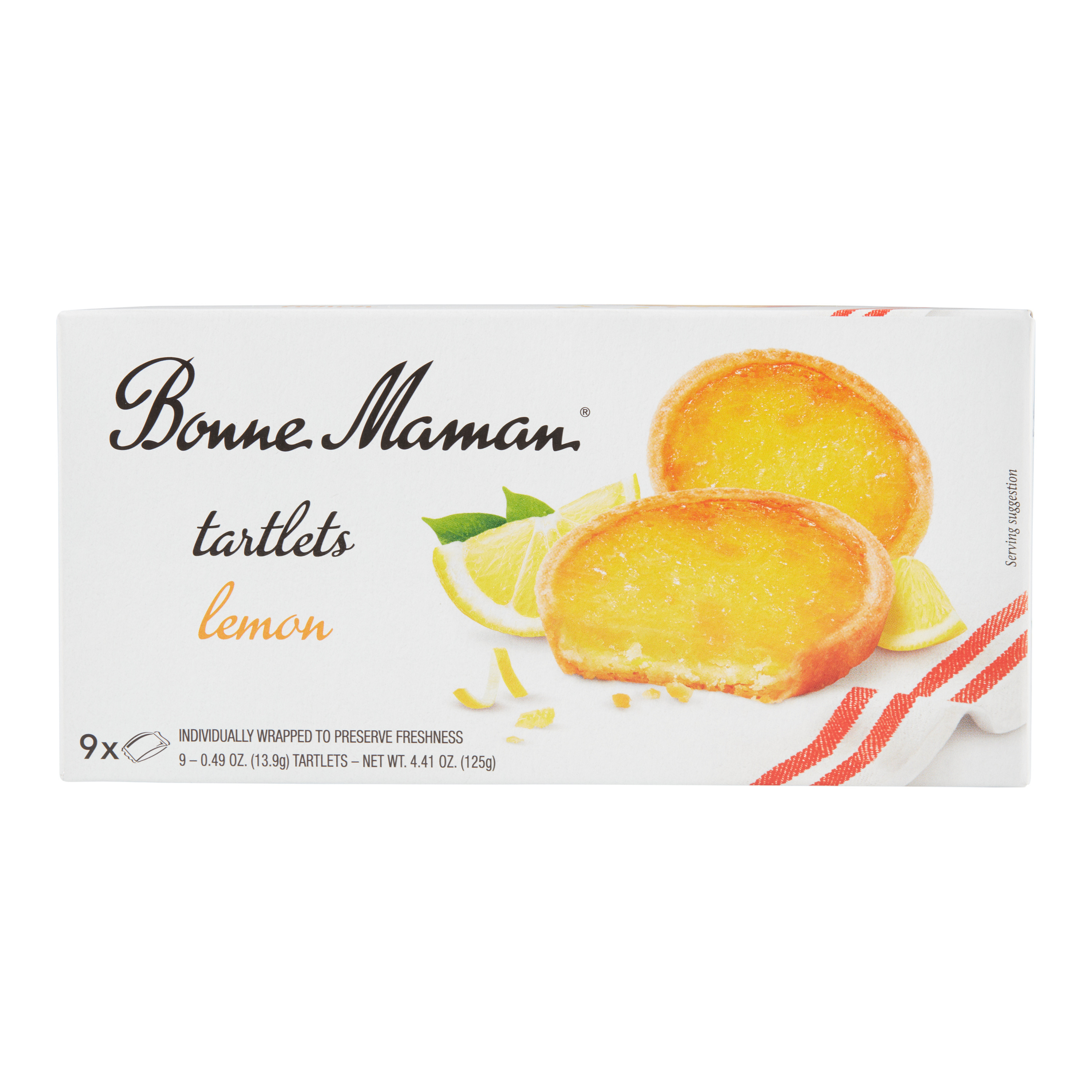 Bonne Maman Lemon Tartlets 9 Pack | World Market