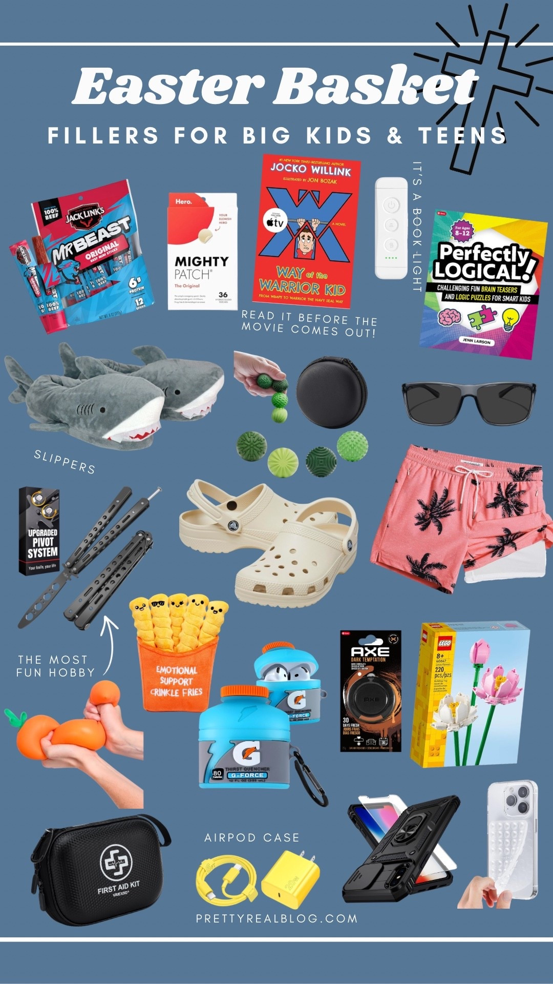 Easter basket gift ideas for big boys and teen boys! 
-
Easter basket stuffers

#LTKKids #LTKHome #LTKSpringSale