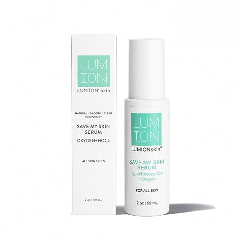 LUMION Save My Skin Hypochlorous Acid Serum – Balances, Soothes & Clarifies Skin | For Irritate... | Amazon (US)