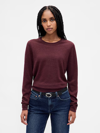 Merino Crewneck Sweater | Gap (US)