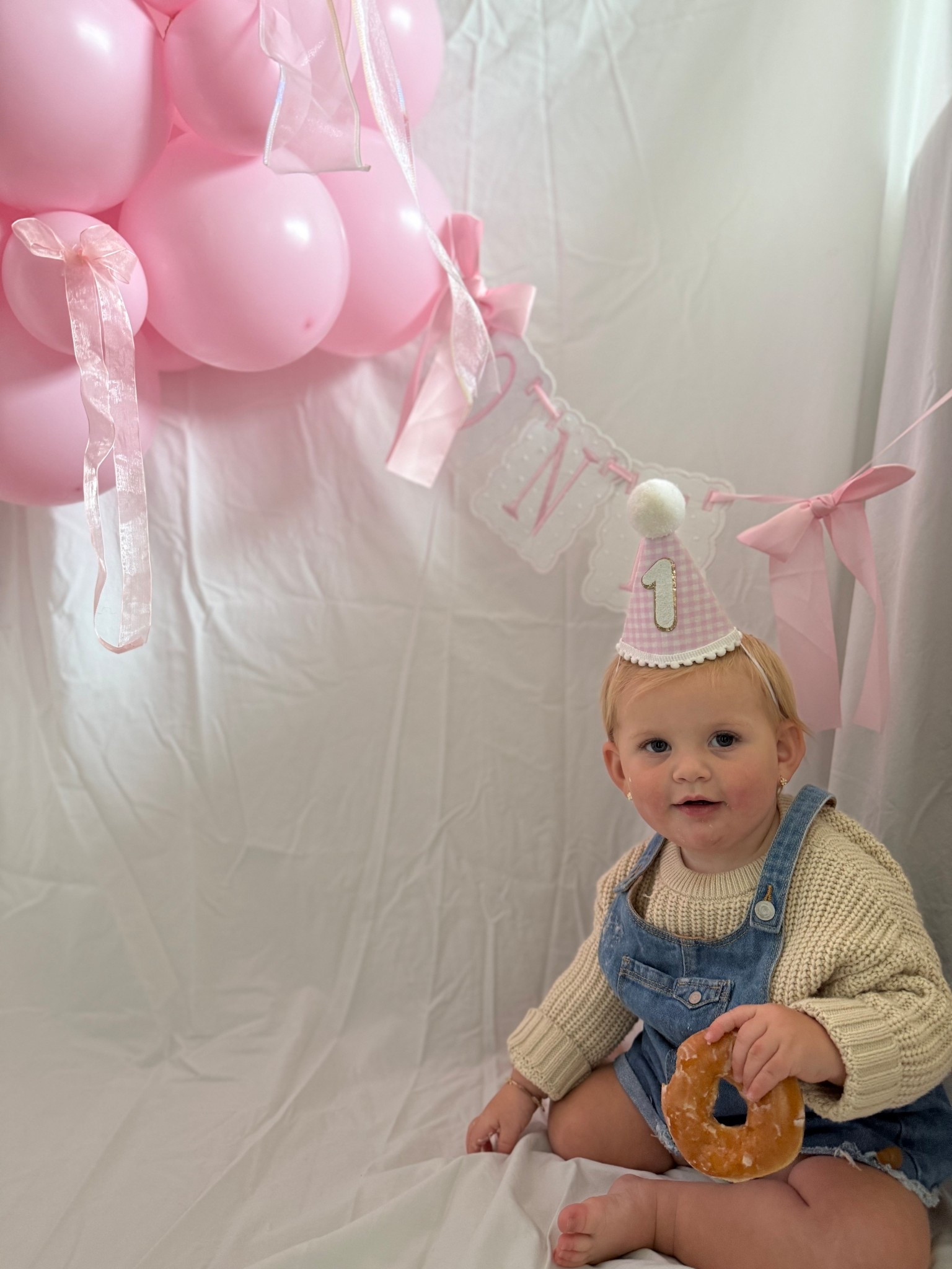 Baby birthday photos 

#LTKKids #LTKBaby #LTKootd