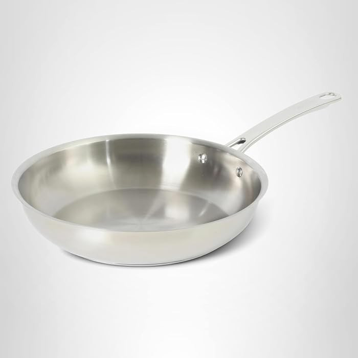 Sur La Table Kitchen Essentials Chef's Deck 10 Piece Stainless Steel Non Toxic Pots and Pans Kitc... | Amazon (US)