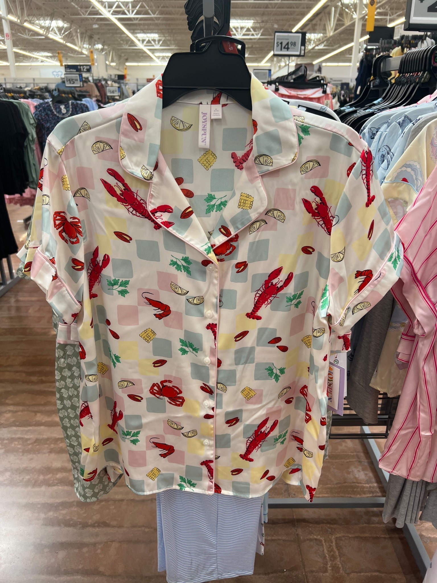 The cutest summer pajamas 🦞 🍋 

#LTKMidsize #LTKmomlife #LTKMothersDay