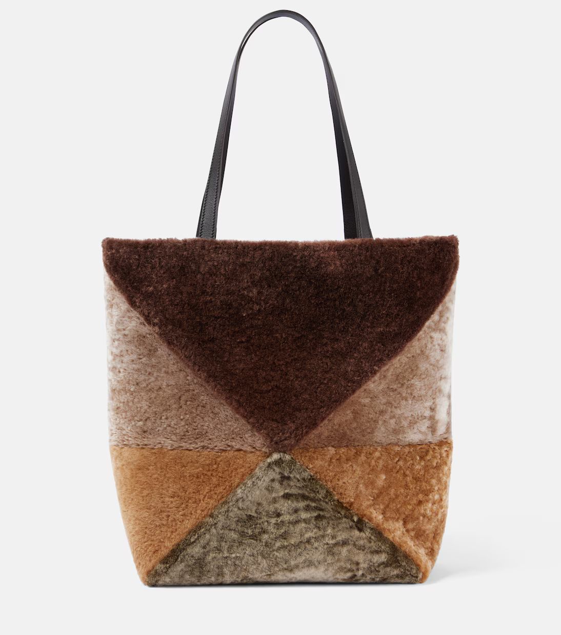 LoewePuzzle Fold Large shearling tote bag $ 3,895incl. duties, excl. taxes and shipping costsAdd ... | Mytheresa (US/CA)