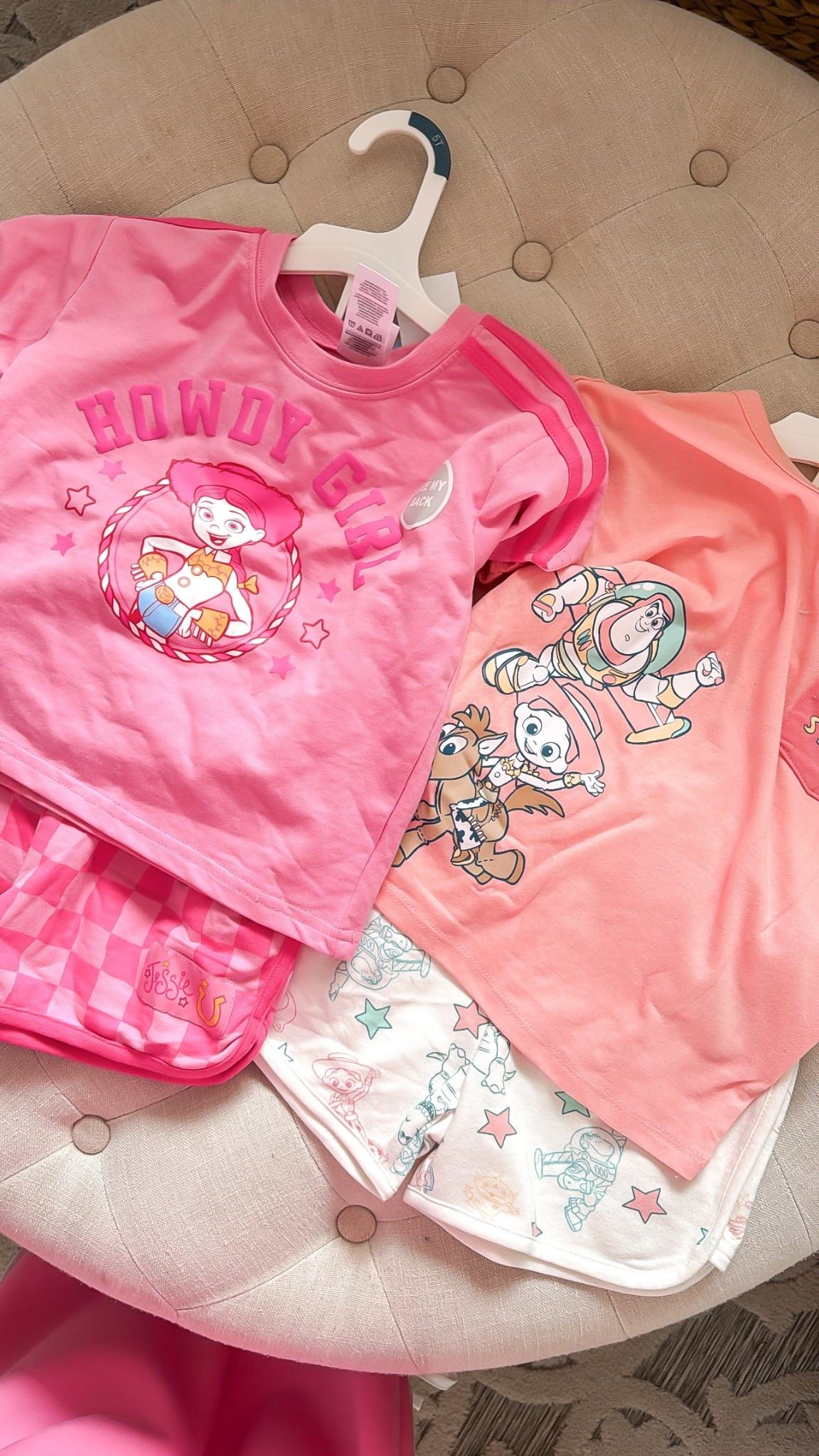 Toy Story outfits at Target 