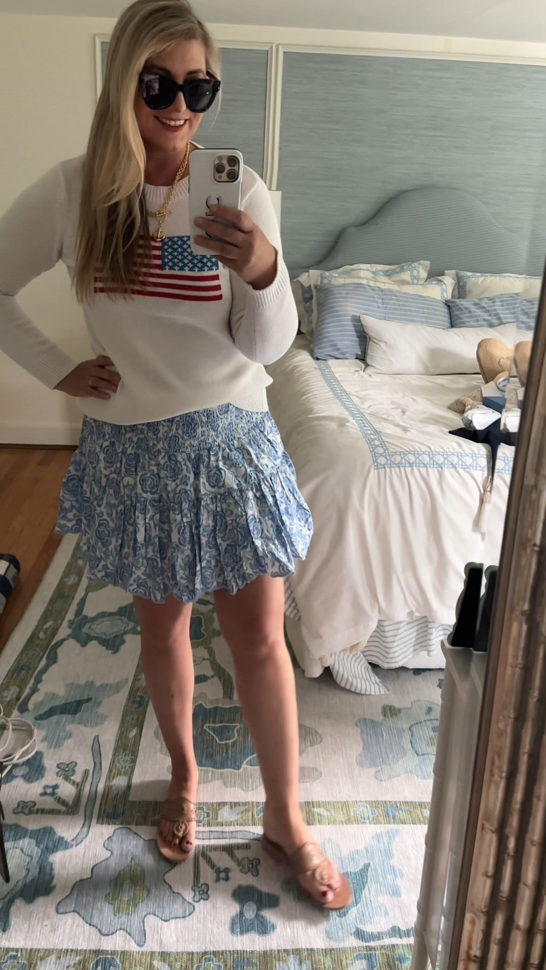 Cute outfit for summer and this festive week. Use code: KRISTY15 at checkoutt

#LTKOver40 #LTKSaleAlert #LTKSeasonal