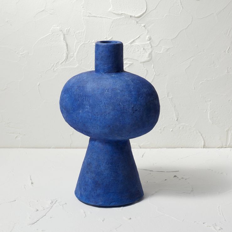 Ceramic Figural Vase Blue - Opalhouse™ designed with Jungalow™ | Target