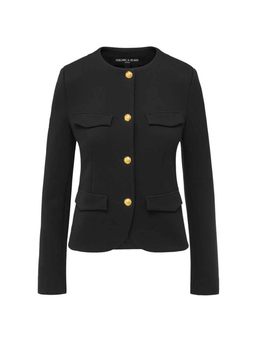 Kensington Tailored Knit Jacket | Saks Fifth Avenue