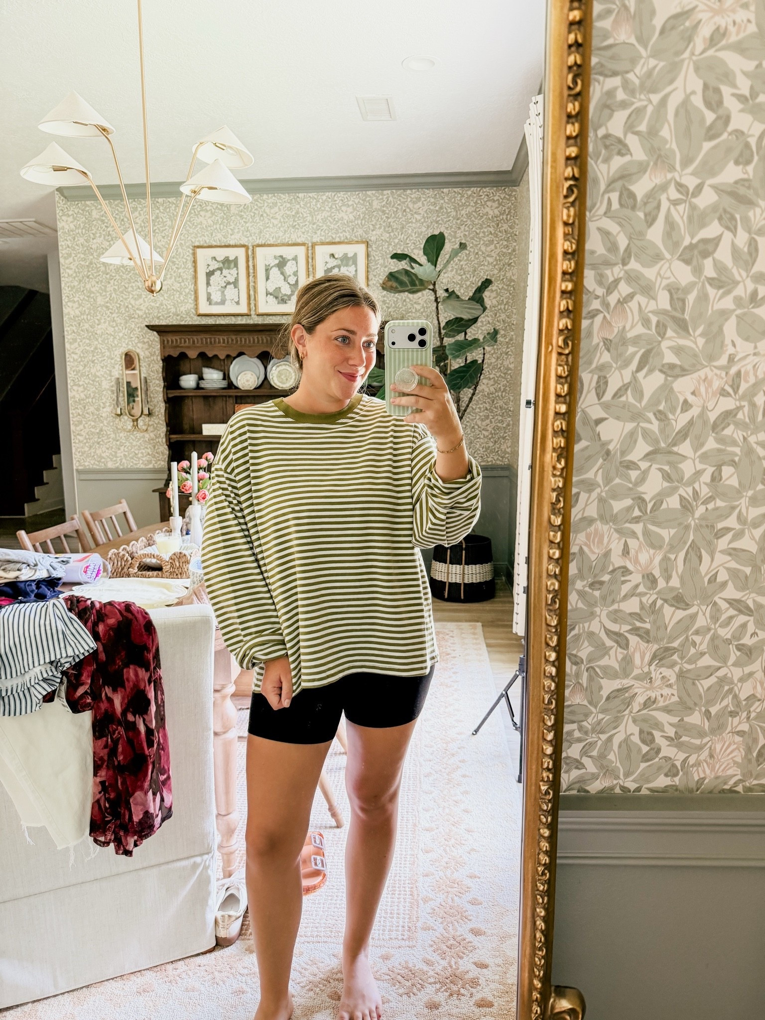 I love a cozy oversized sweatshirt!

Target bike shorts Amazon fashion

#LTKSeasonal #LTKootd #LTKmomlife