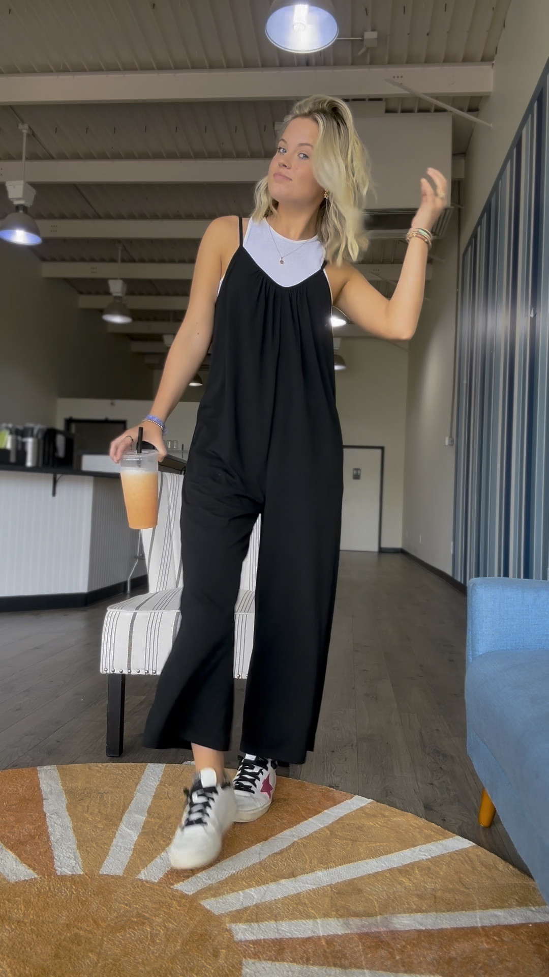 Work ootd⚡️💋
- wearing a size small but it has adjustable straps!

#LTKworkwear #LTKstyletip