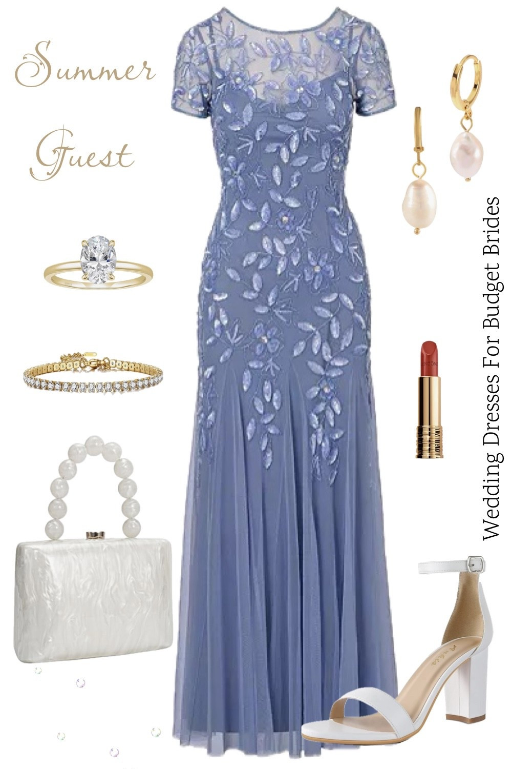Affordable wedding guest dress and accessories on Amazon.

Special occasion dress, long blue dress, full length dress, formal gown.

Mother of the bride dress. Mother of the groom dress.

#LTKWedding #LTKSeasonal