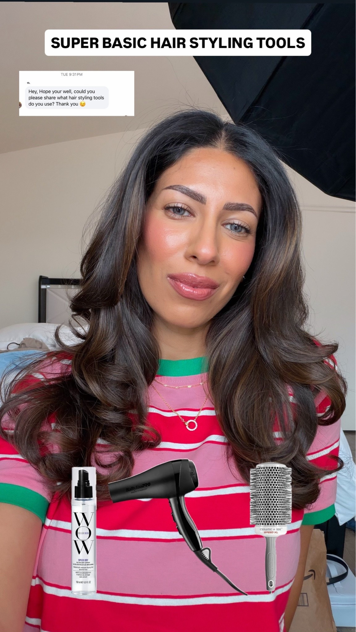 Everything I use on my hair! I’ve had this blow dryer in blue for 5 years and it finally died on me, so bought it in black! So good, powerful and definitely lasts

#LTKBeauty #LTKmomlife #LTKselfcare