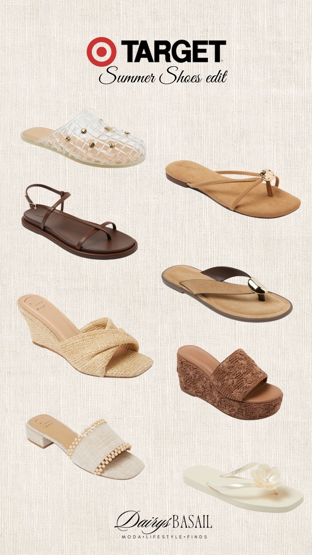 @Target Summer Shoes Edit

#LTKU #LTKSeasonal #LTKSaleAlert