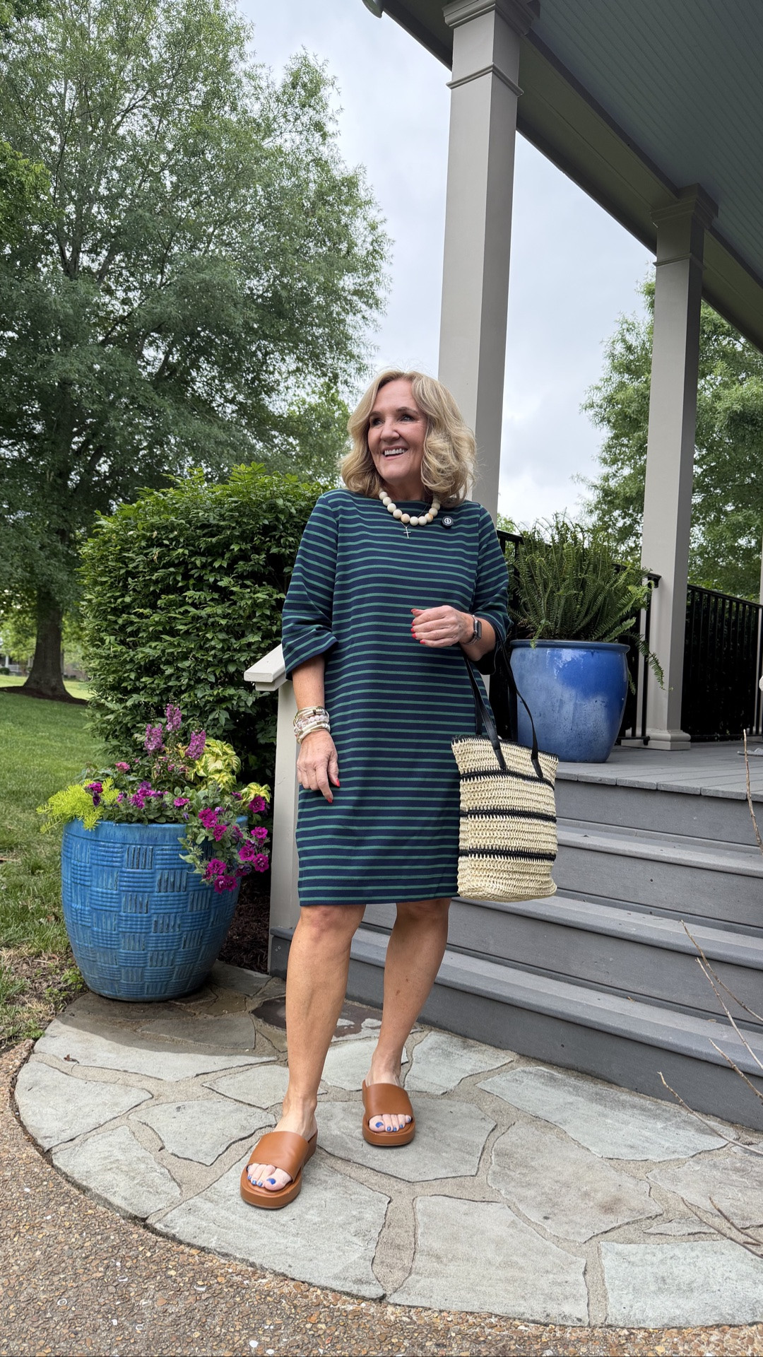 New arrivals! Most on the casual side. 15% off reg price items with code NANETTE15 Good on one order 
Wearing  my regular size medium or 8 or 29. 
Only sizing note would be the Becca jeans size up if inbetween. And the striped knit is clearly oversized but I love it. 
Red and cream crochet I would prefer a larger size 
Don’t miss the shoes!!! So cushy.

#LTKootd #LTKOver40 #LTKTravel