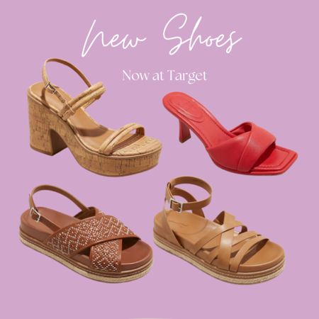 New shoes now at target 🎯

#LTKshoecrush #LTKFind #LTKSeasonal