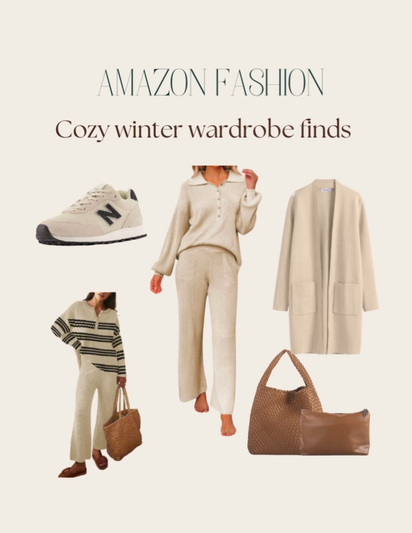 Amazon women’s winter wardrobe must have’s! Stylish,
Comfortable and affordable!!shoes, purses, loungewear and sweaters. 
#LTKSeasonal


#LTKshoecrush #LTKSeasonal #LTKVideo
