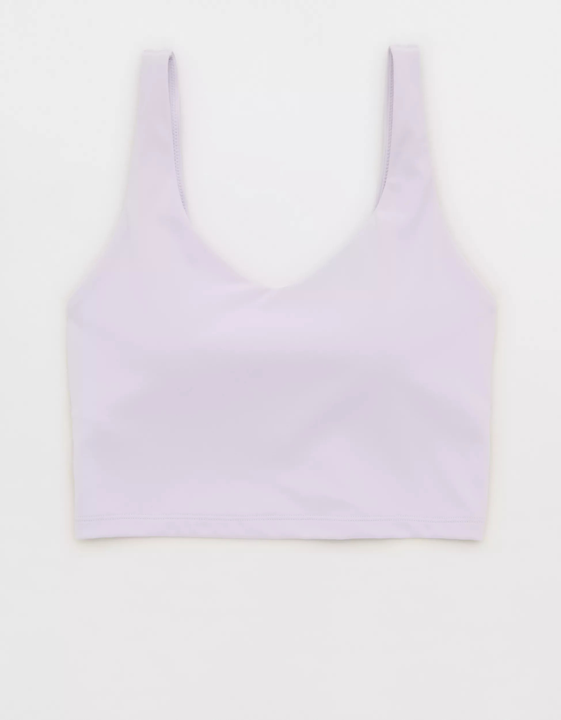 OFFLINE By Aerie Real Me Low Key Longline Sports Bra | Aerie