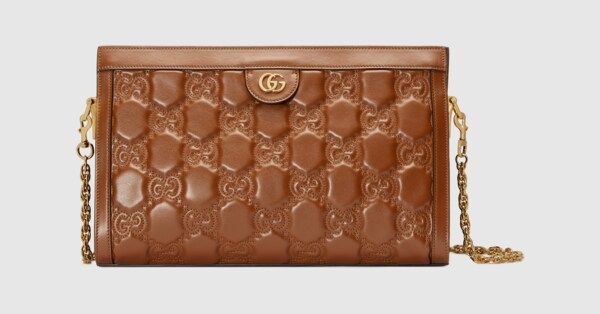 Gucci GG Matelassé leather medium bag | Gucci (US)
