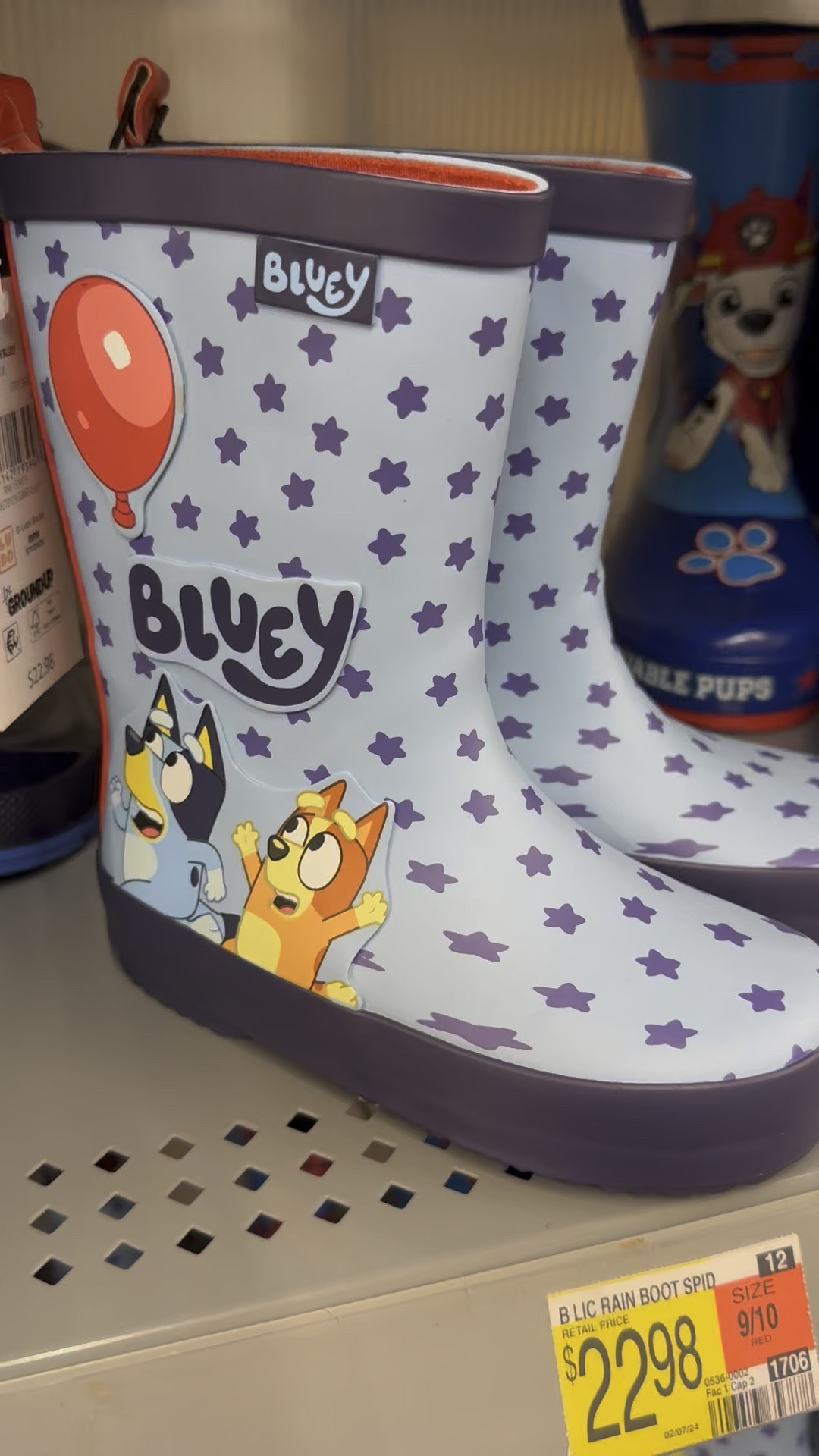 Kids Bluey rain boots

#LTKSeasonal #LTKKids #LTKGiftGuide