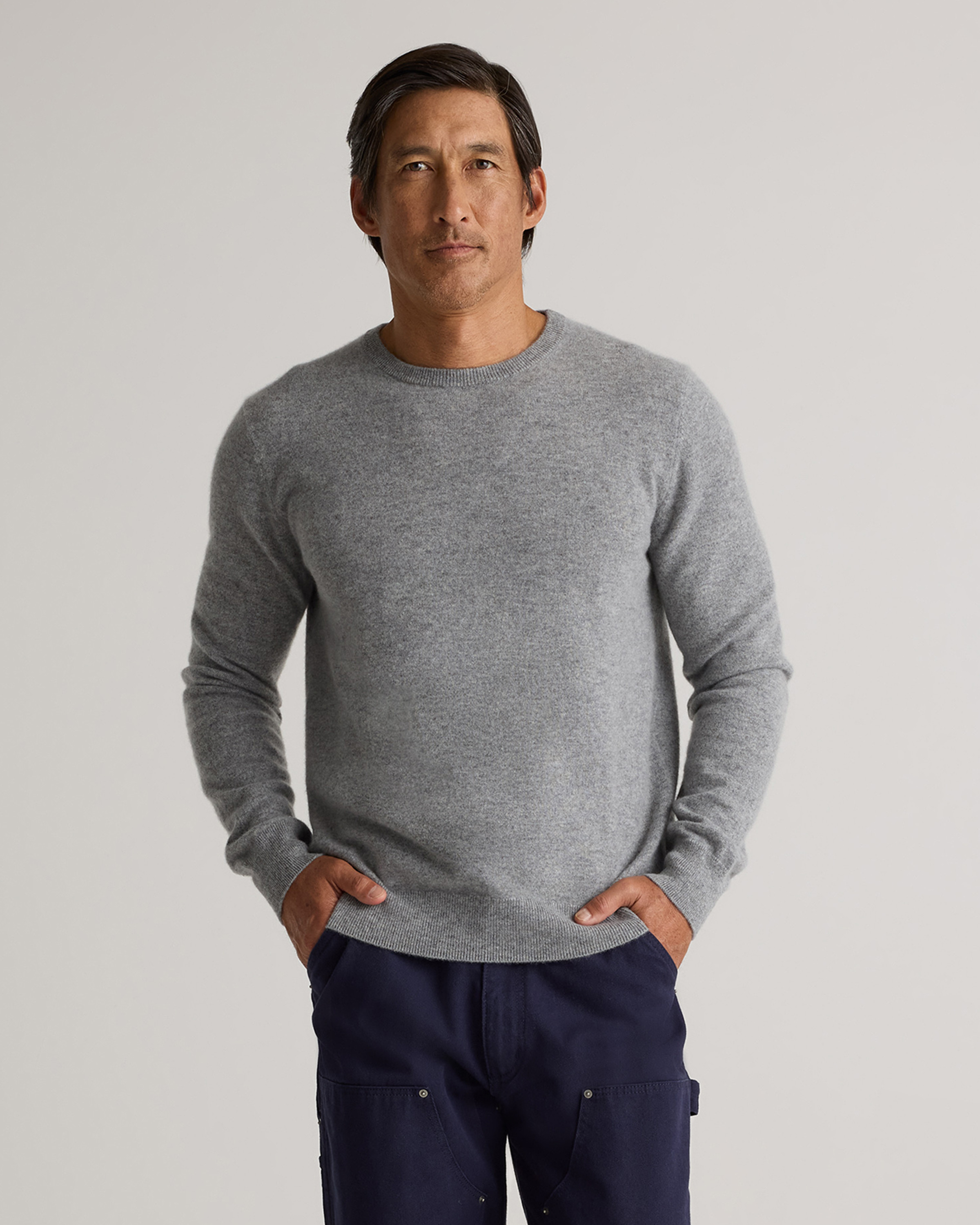 Mongolian Cashmere Crewneck Sweater | Quince