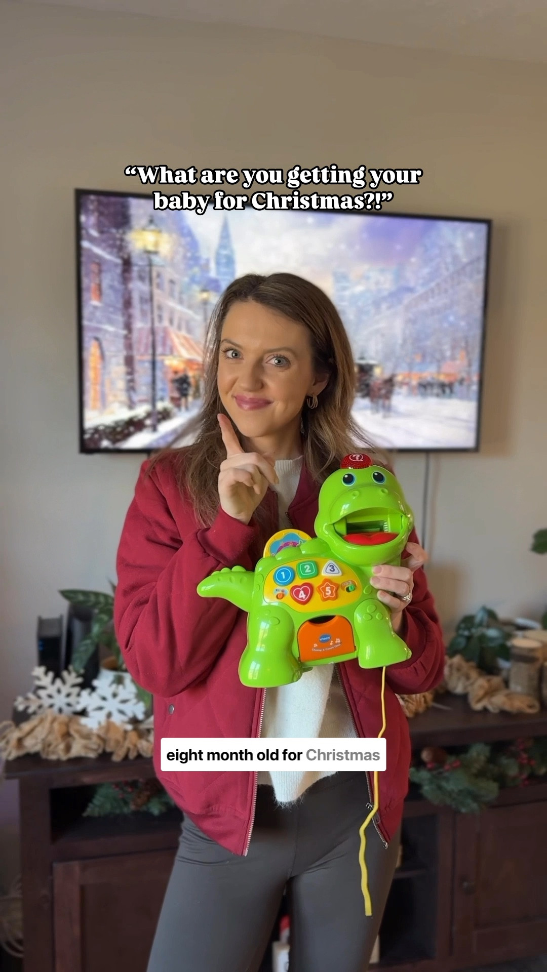 Educational baby and toddler Christmas gift! I’m giving this to my 8 month old baby 

#LTKHoliday #LTKBaby #LTKGiftGuide