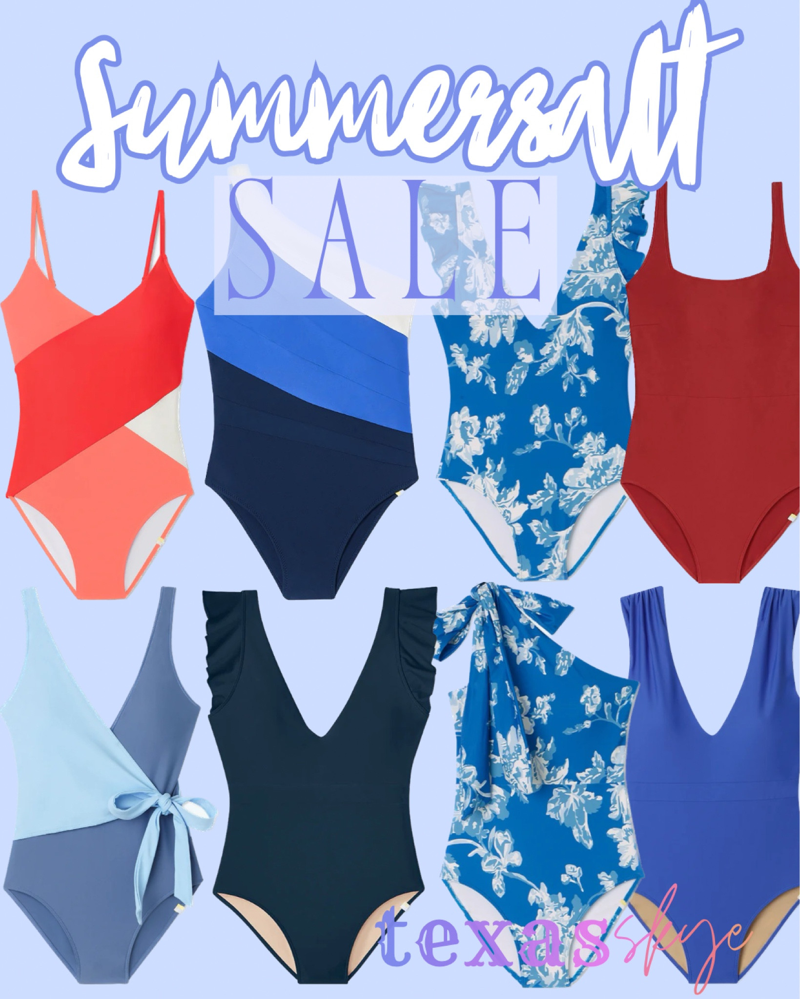 Summersalt sale: 30% off with SALE30

Sharing a bunch of swimsuits that are perfect for the 4th of July or Labor Day weekend! 🇺🇸🇺🇸🇺🇸

Summer swimsuit
Swimsuit sale
One piece 
Swimsuits for large chests 


#LTKsalealert #LTKswim #LTKcurves