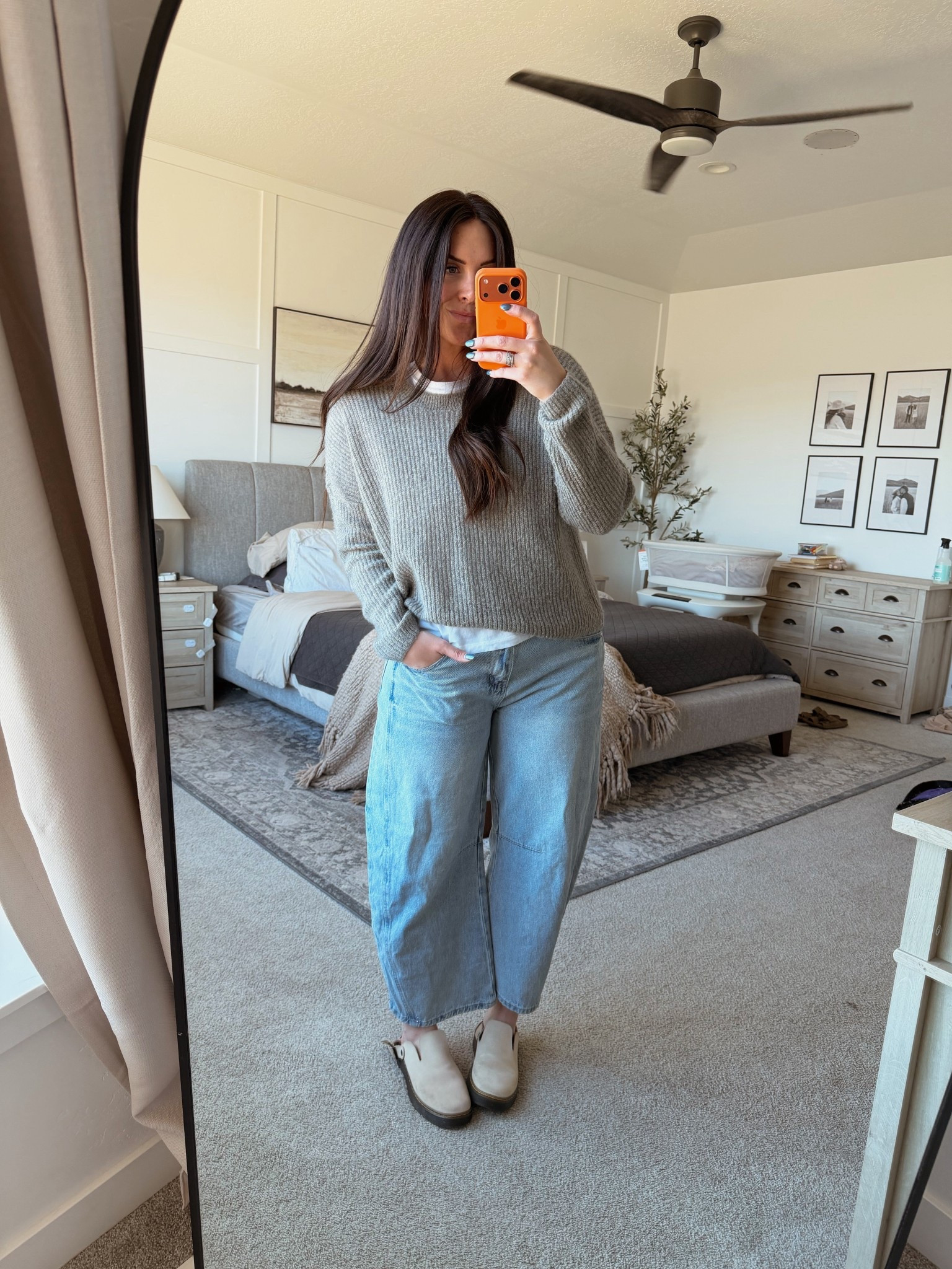 Mom outfit 

#LTKmomlife #LTKgrwm #LTKootd