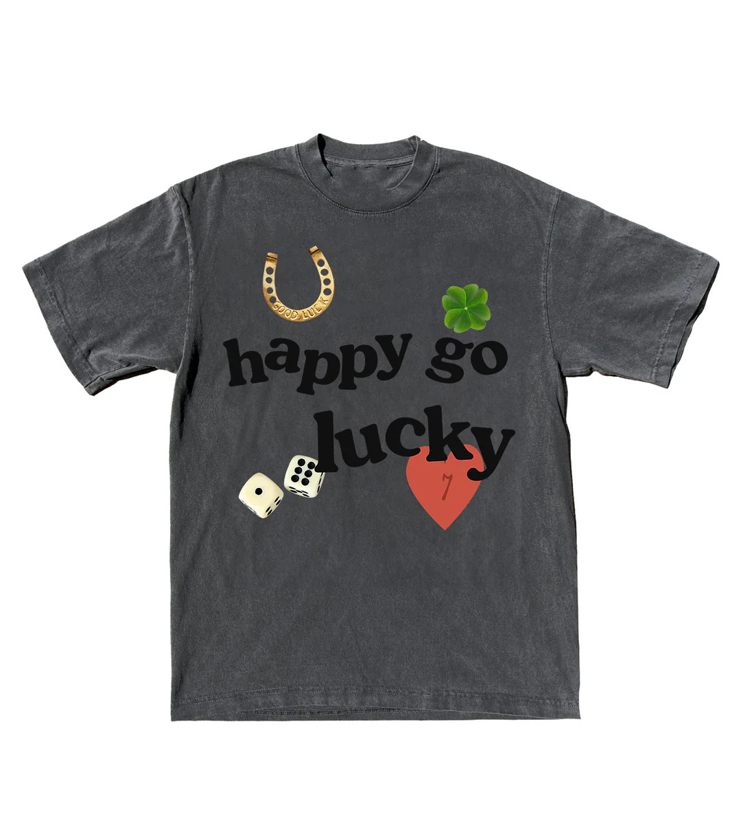 Happy Go Lucky Tee | Shop Kristin Jones