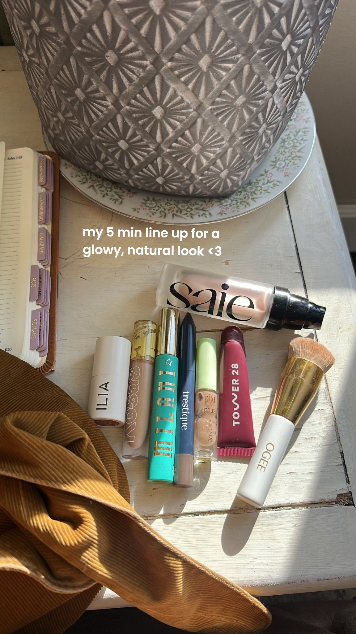my every day line up for a simple, glowy look ✨🦋💖

#LTKmomlife #LTKselfcare #LTKBeauty