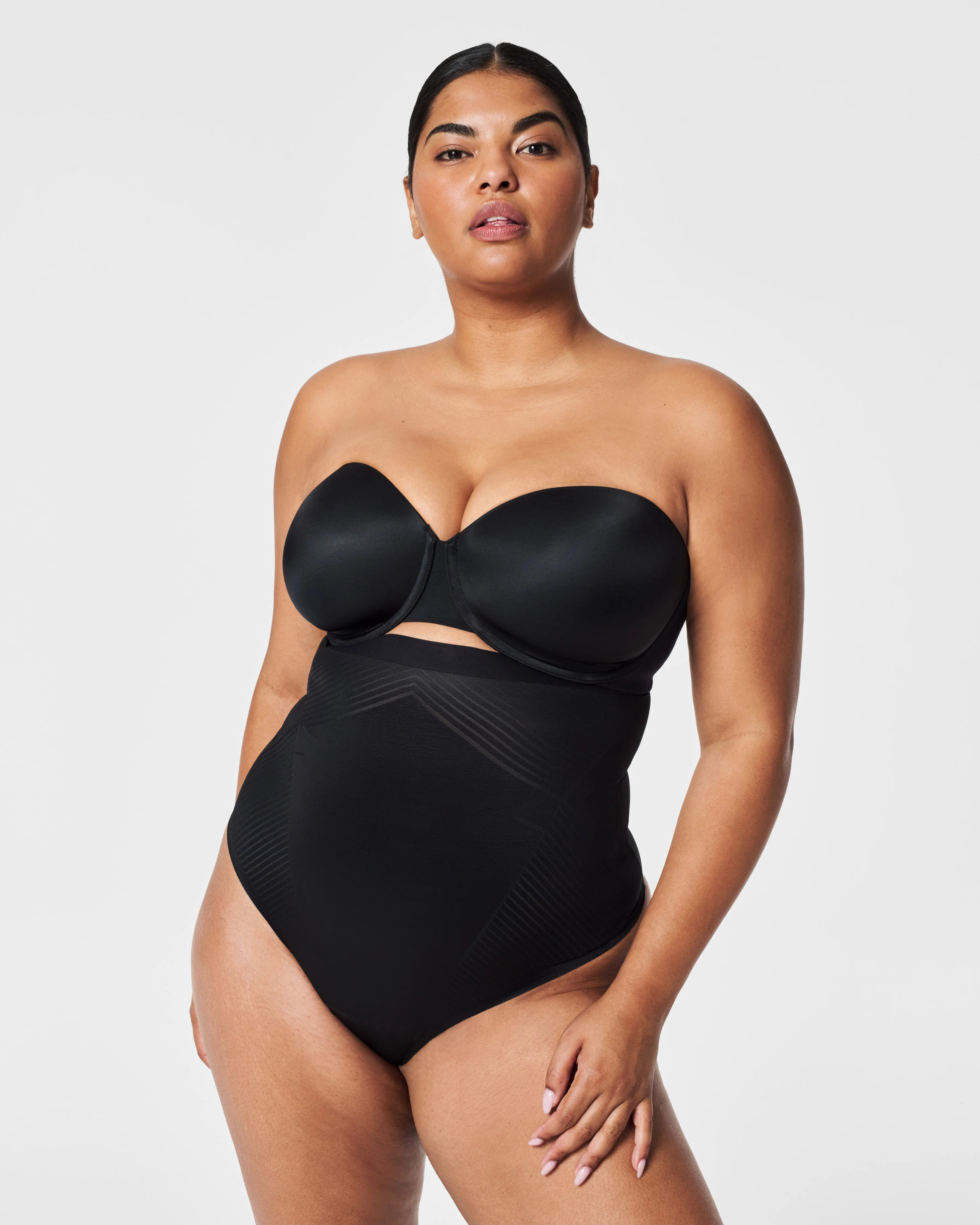 Invisible Shaping High-Waisted Thong | Spanx