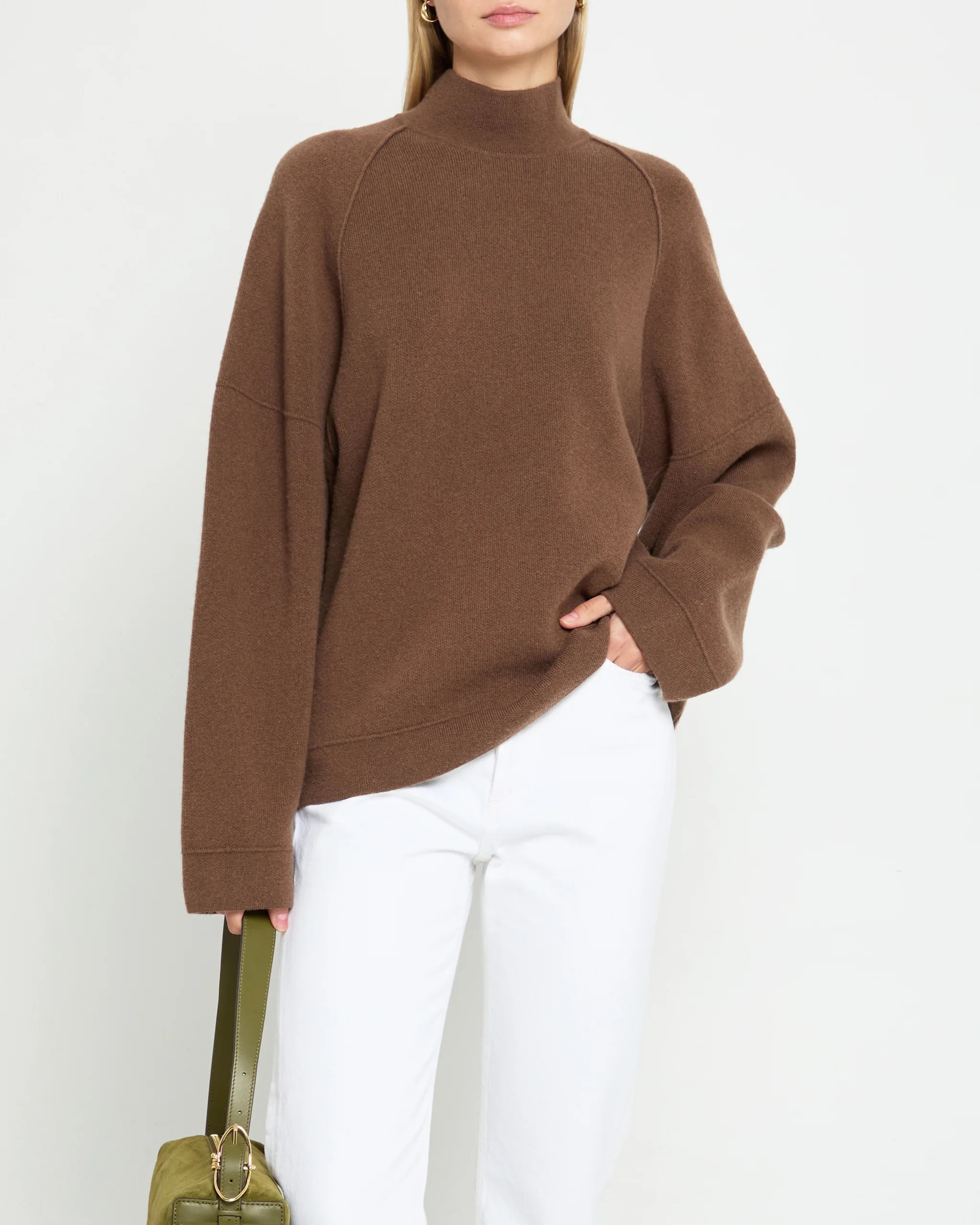 Leia Merino Wool Sweater | Few Moda