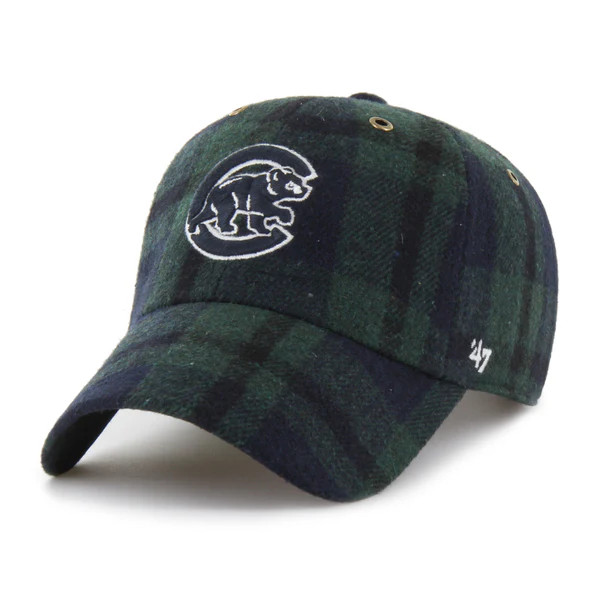 CHICAGO CUBS BLACK WATCH '47 CLEAN UP | '47Brand