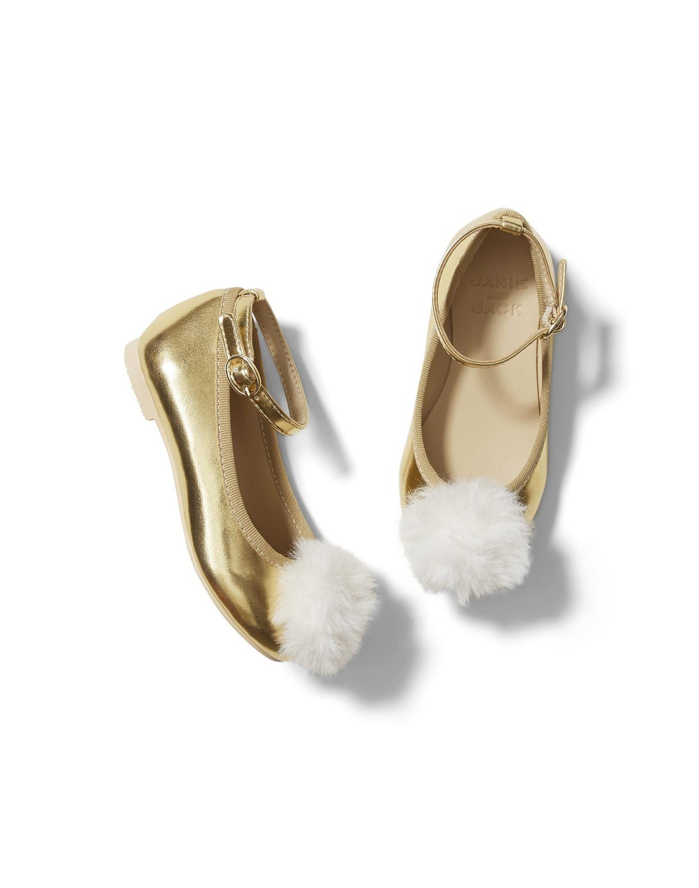 Pom-Pom Flat | Janie and Jack